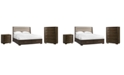 Furniture Monterey Upholstered Storage Bedroom 3-Pc. Set (Queen Bed, Chest & Nightstand), Created for Macy's